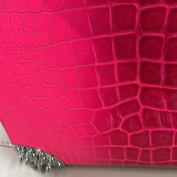Philipp Plein pink ombré  croc-style tote - Picture 6 of 16